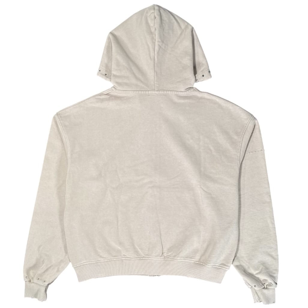 Prestige Collection Angel Hoodie (Cream/Blue)