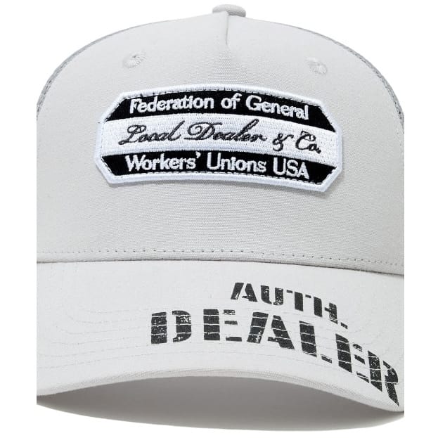 Jordan Craig The Plug Snapback Hat (Cement) C2076