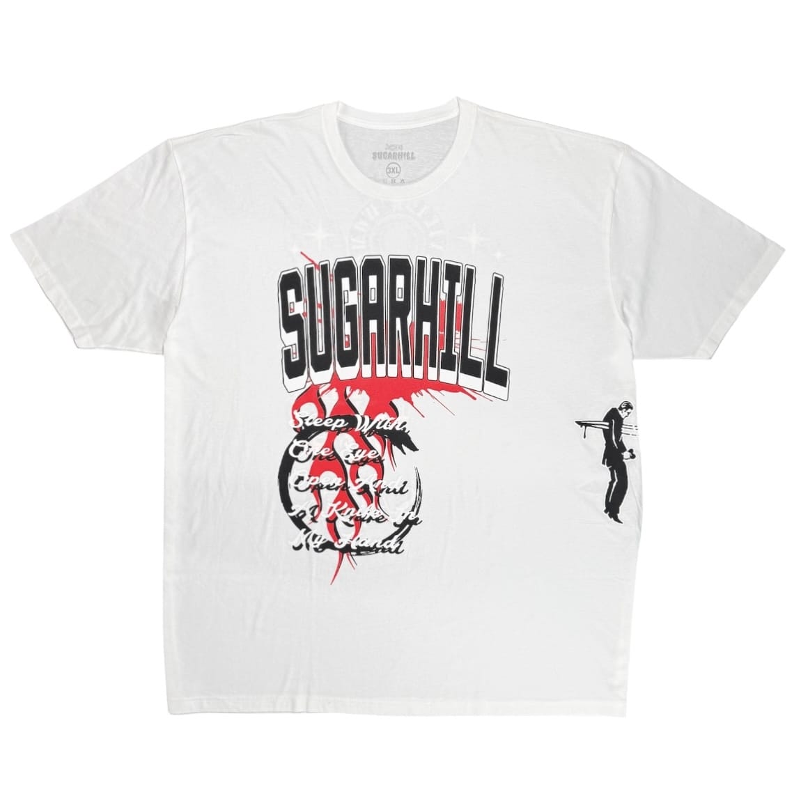 Sugar Hill One Eye T-Shirt (White) SH22-QS1