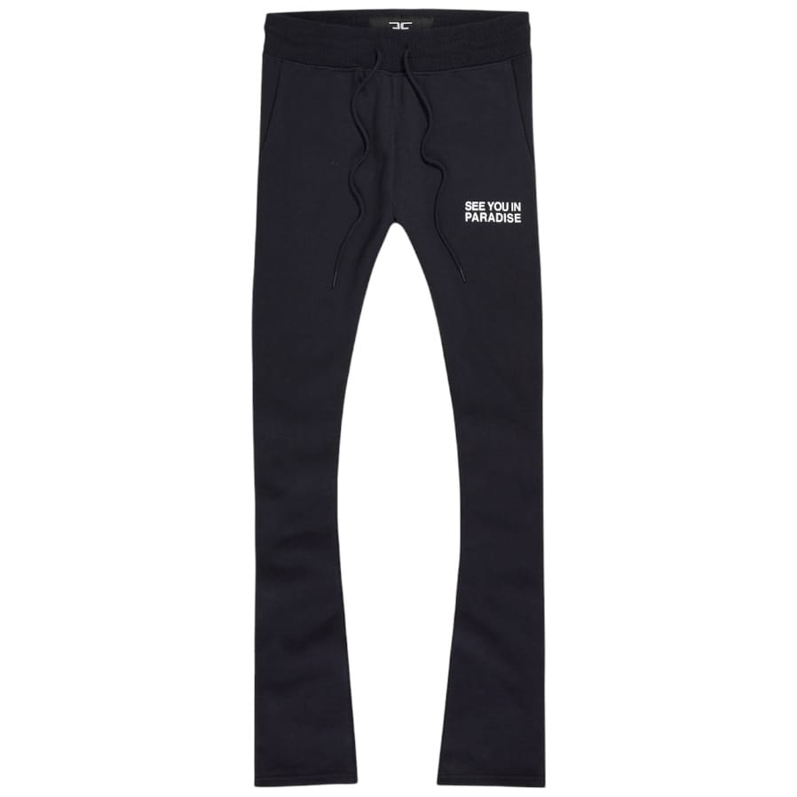 See You In Paradise Heavyweight Zip Hoodie & Sweatpants Set (Navy)
