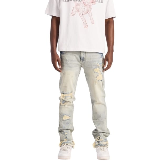 Embellish Spencer Denim Jean (Light Blue) EMB-SUM26-007