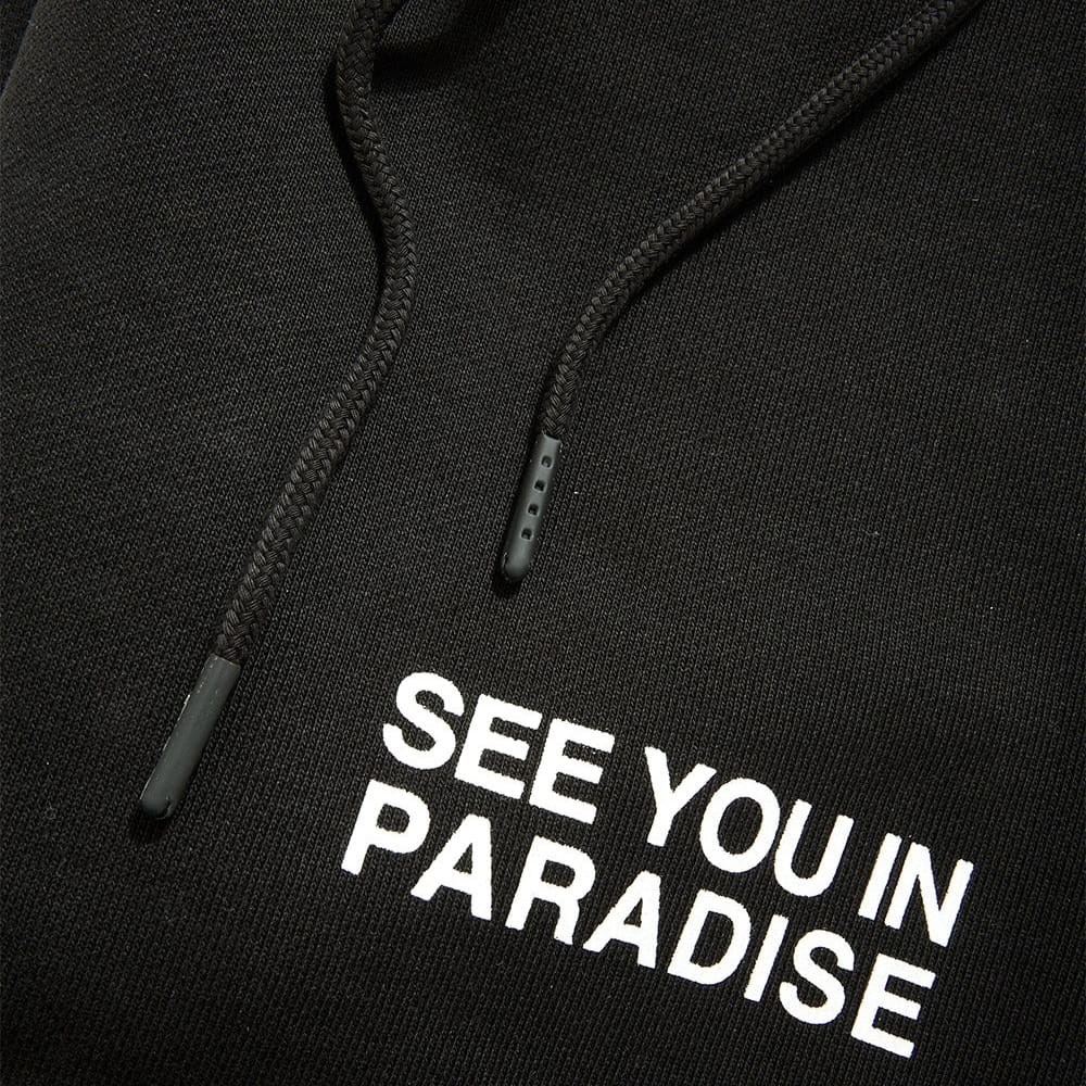 See You In Paradise Heavyweight Zip Hoodie & Sweatpants Set (Jet Black)