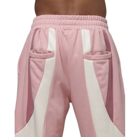 Loiter Hybrid Tek Zip Hoodie & Sweatpants Set (Pink)
