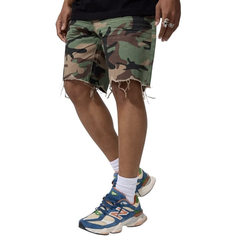 Jordan Craig Retro Infantry Twill Shorts (Vintage Camo) J3215SC