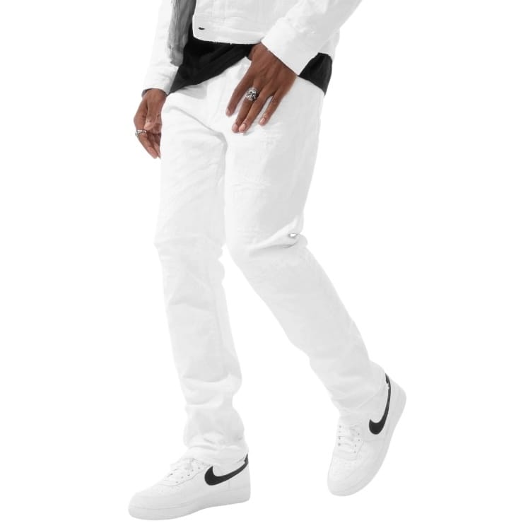 Jordan Craig Collins Tribeca Twill Pants (White) JC990