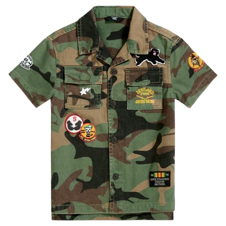 Kids Jordan Craig Retro War Angel Set (Vintage Camo)
