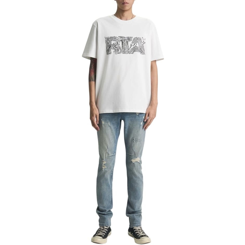 Rta Clayton Skinny Jean (Golden Indigo) MCHPD1326-J1182GLDI