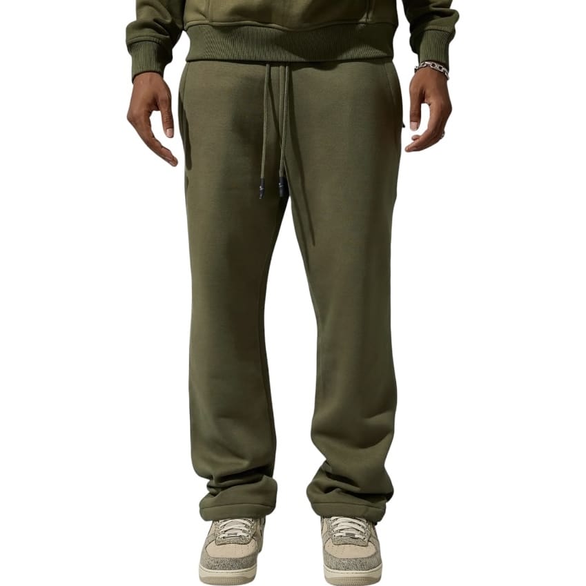Jordan Craig Uptown Loose Fit Sweatpants (Olive) 8891
