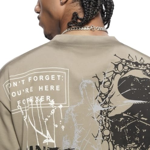 Valabasas Escape Tee (Grey) VLBS-VT1-1088
