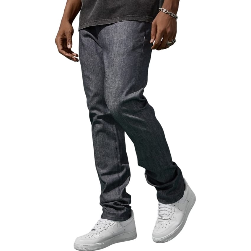 Jordan Craig Collins Upper East Side Denim Jean (Raw Grey) JC500