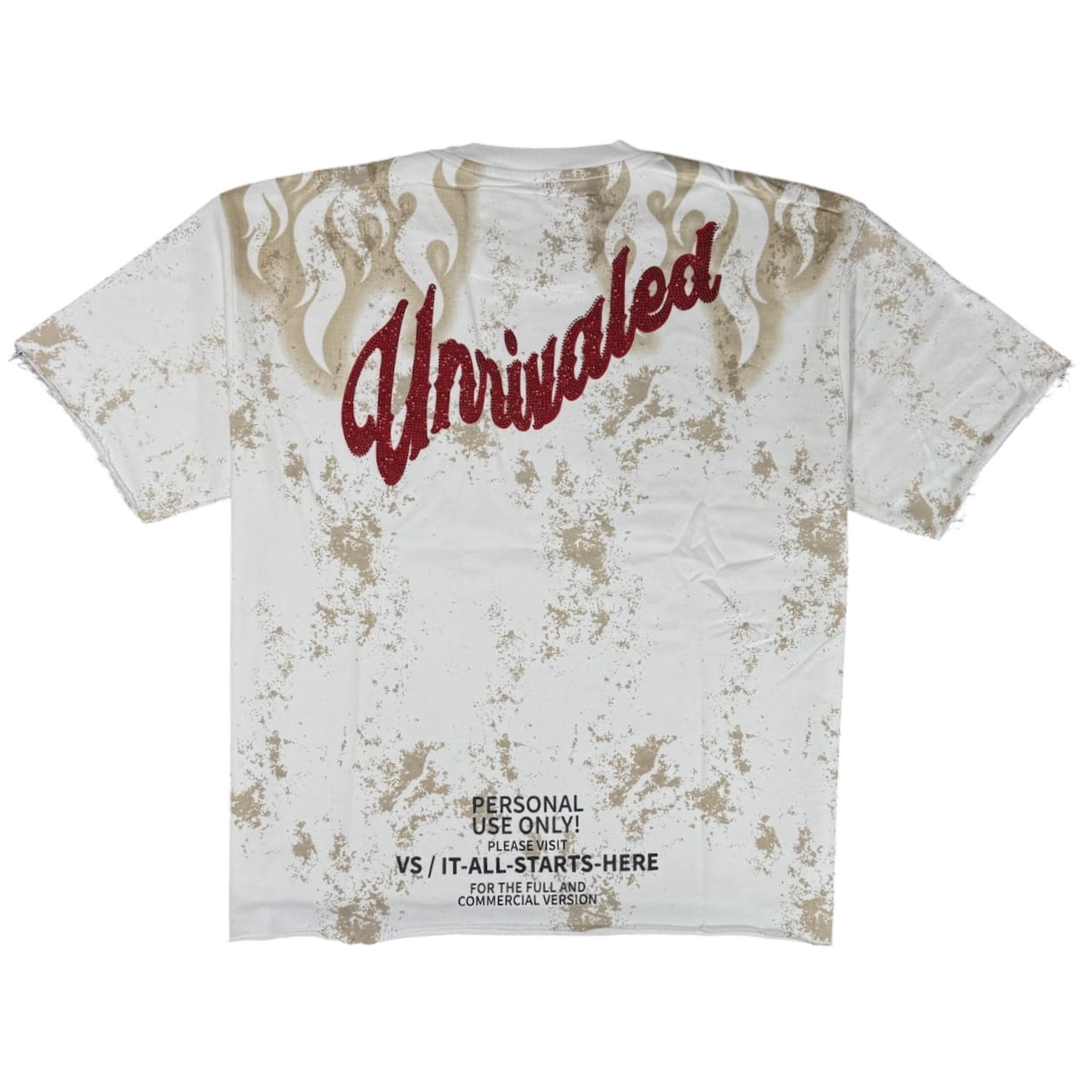 Voyage Studio Unrivaled Tee (White) 63T01-WH