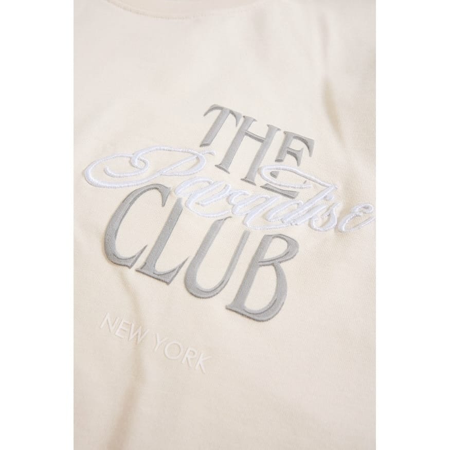 See You In Paradise Gatekeeper Tee & Short Set (Cream)
