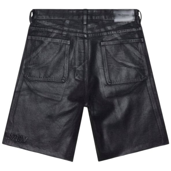 Valabasas Mr. Shorts Jorts (Black Wash Waxed) VLBS-VSH2-1004