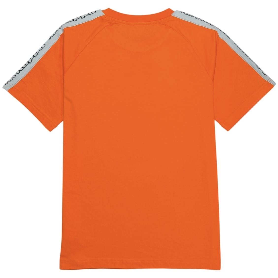 Kappa Logo Tape Davirec Tee (Orange/Black) 331B8EW
