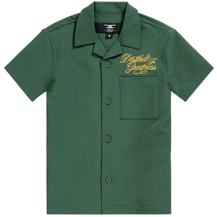 Kids Jordan Craig Heavenly Set (Kelly Green) 2080K/2080SK
