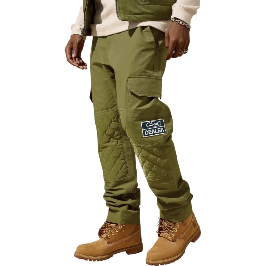 Jordan Craig Local Dealer Service Quilted Cargo Pants (Olive) 591773