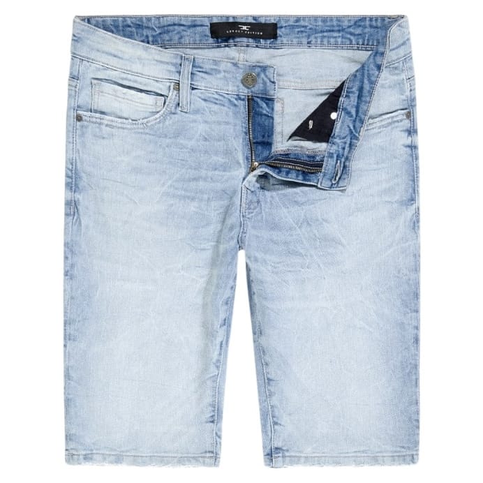 Jordan Craig Og Cascade Denim Shorts (Arctic Wash) J3229S