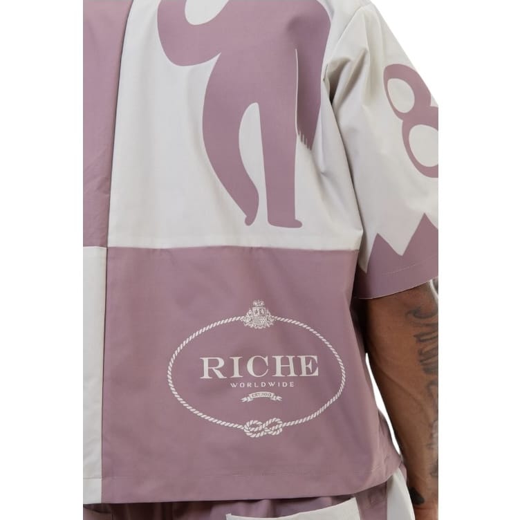 Vie Riche Tribal Short Set (Mauve) VR1515/VR1516-MAU