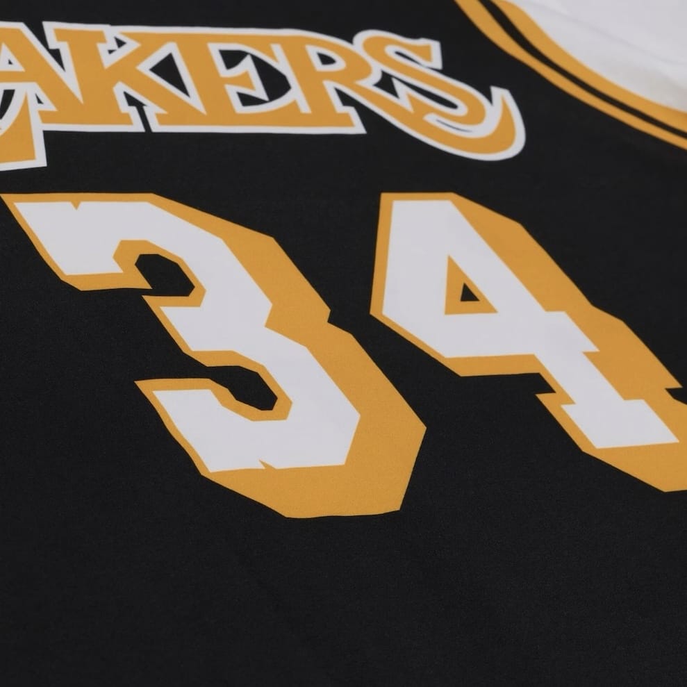 Mitchell & Ness Los Angeles Lakers 1996-97 Best In Class Jersey Tee (Black)