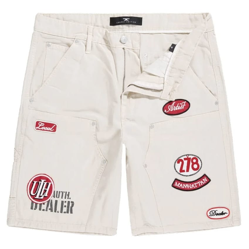 Jordan Craig The Retro Re-Up Shorts (Bone) 2058S