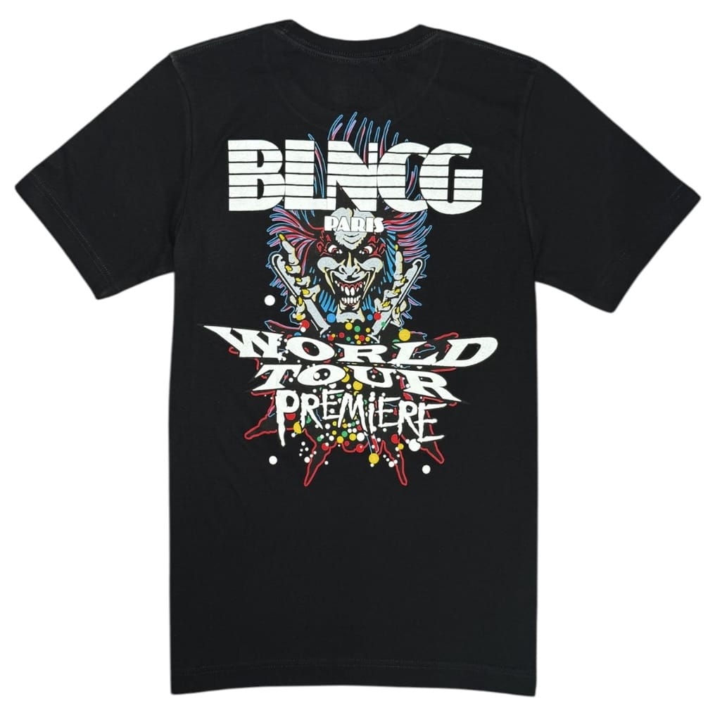World Tour Spots T-Shirt (Black) WLDTR2433