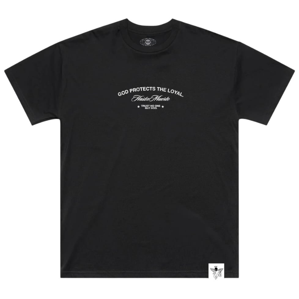 Hasta Muerte Angel Shooter Tee (Black)