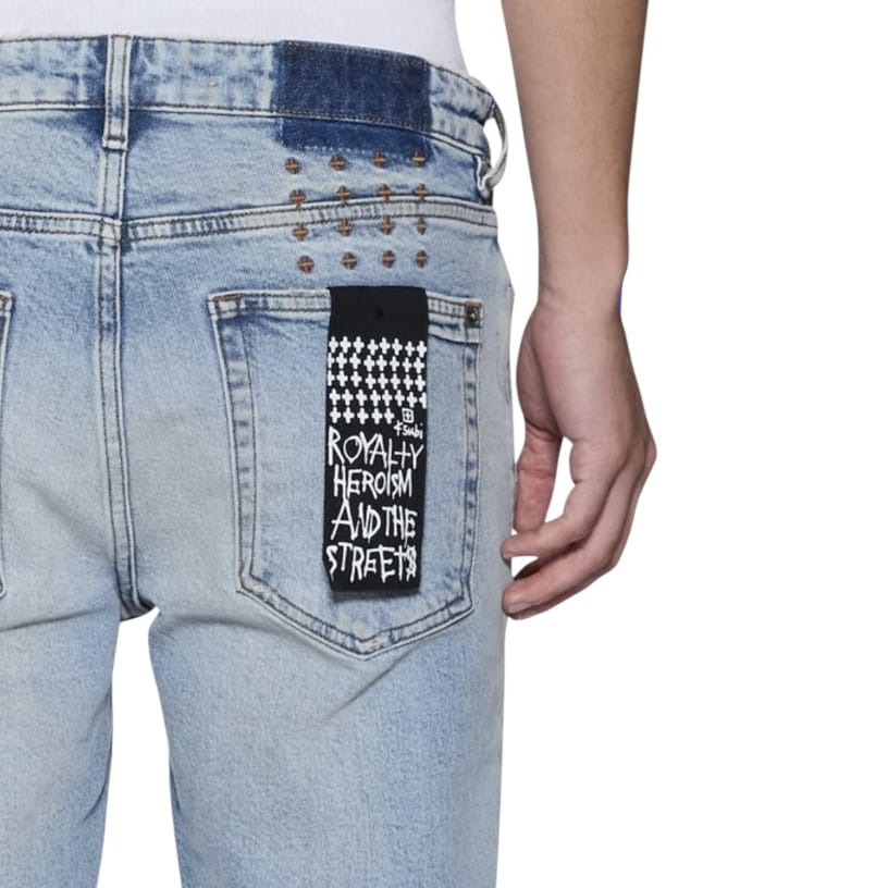 Ksubi Van Winkle Jean (Kasper Blue) MSP26DJ011