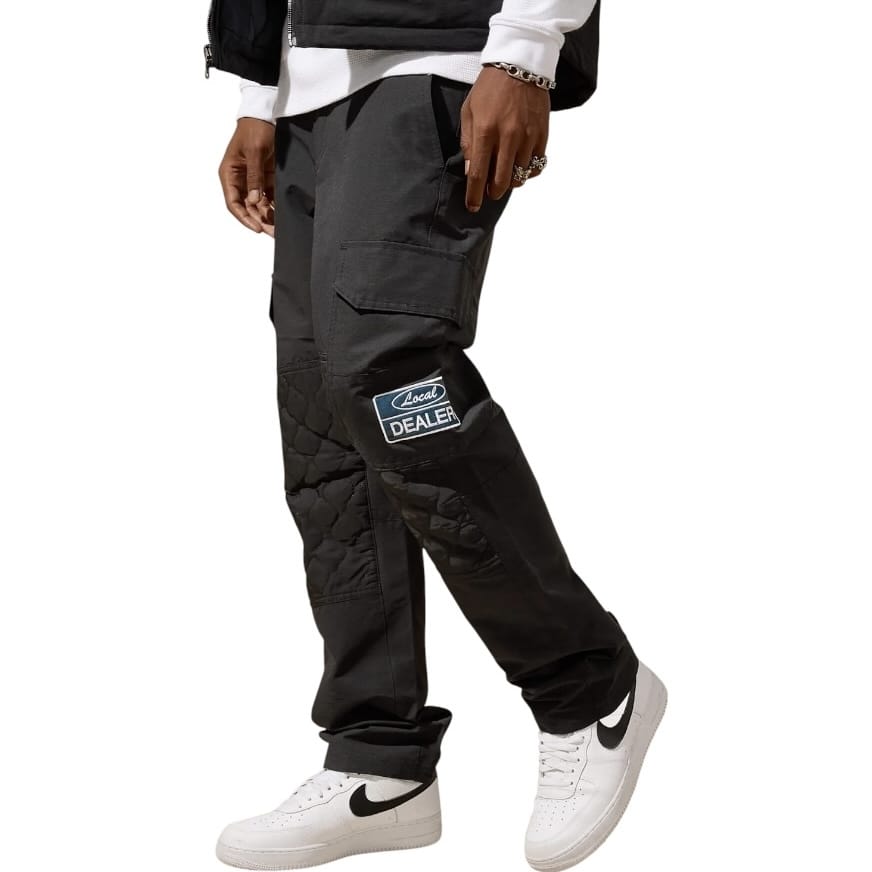 Jordan Craig Local Dealer Service Quilted Cargo Pants (Black) 591773