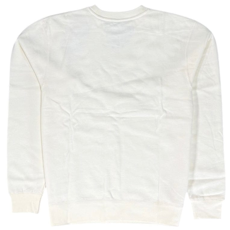 Mitchell & Ness Detroit Lions Heritage End Zone Crewneck (Cream)