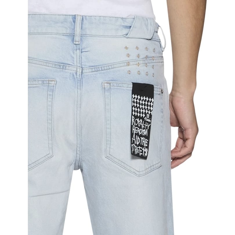Ksubi Chitch Kstellar Effect Jean (Light Wash) MPF26DJ004