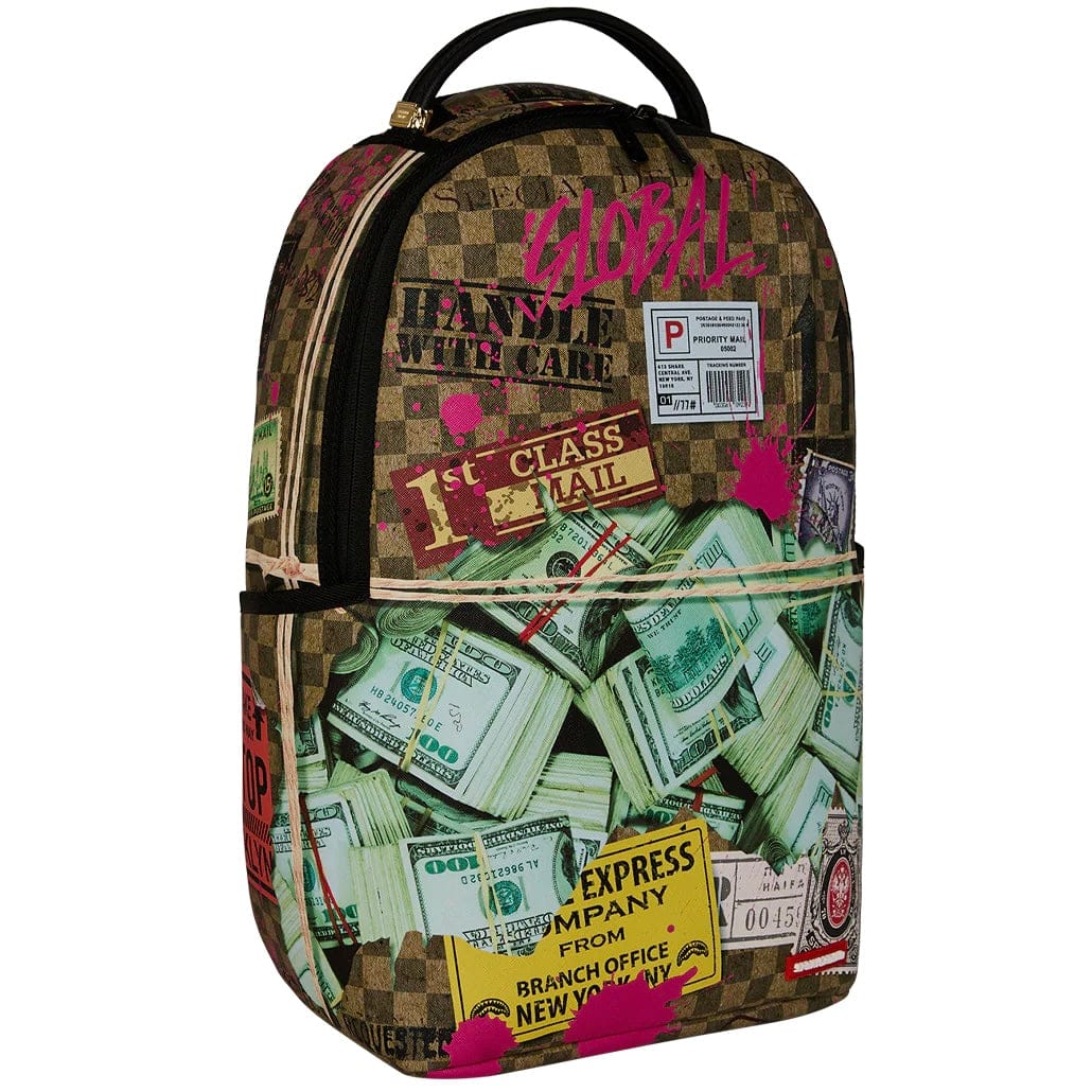 Sprayground Overnight Cash Stash Backpack