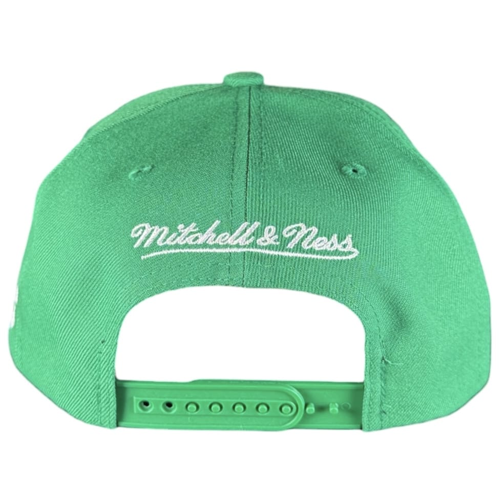 Mitchell & Ness NBA Boston Celtics Shining Stars Snapback (Green)