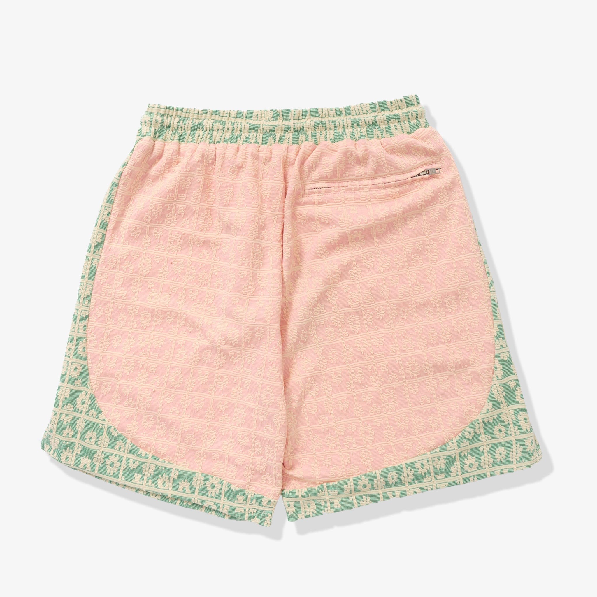 "Cereal" Shorts (green/pale pink)