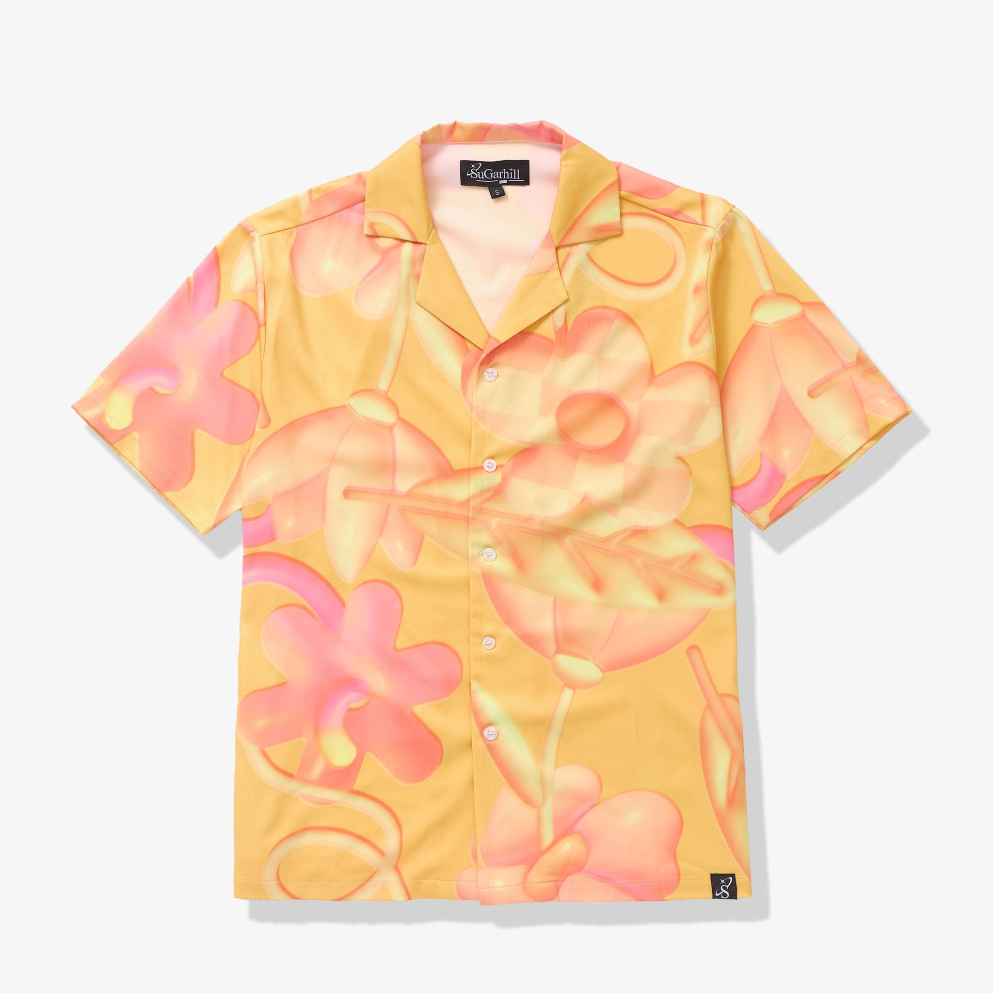 "Flora" Button-Up (citrus)
