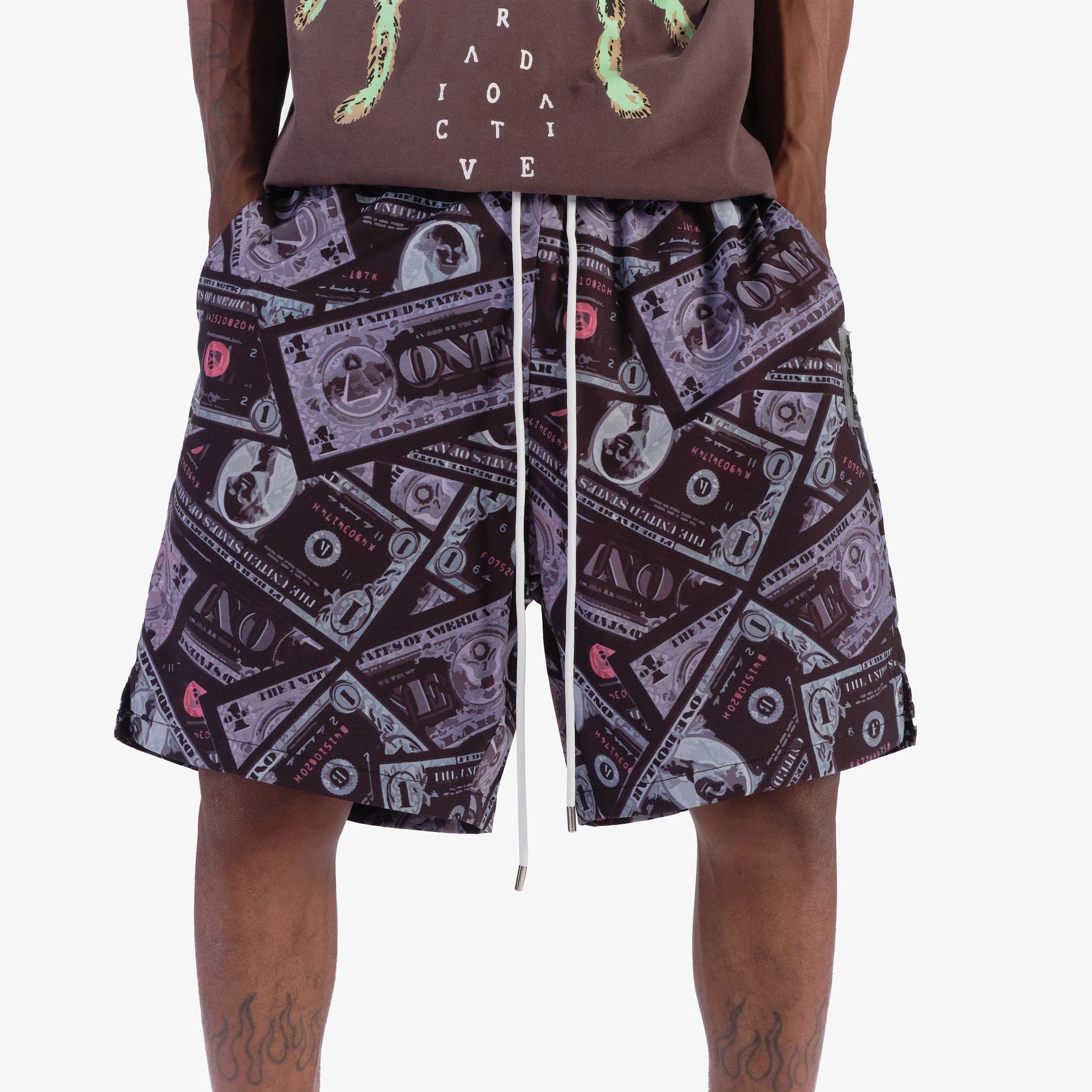 "Tax" Shorts (black)