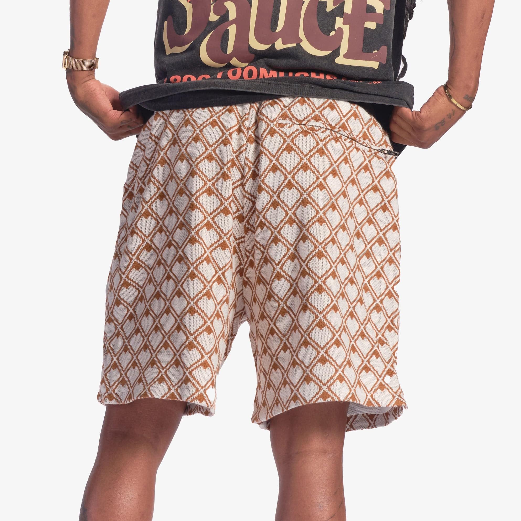 "Buzzkill" Shorts (caramel)