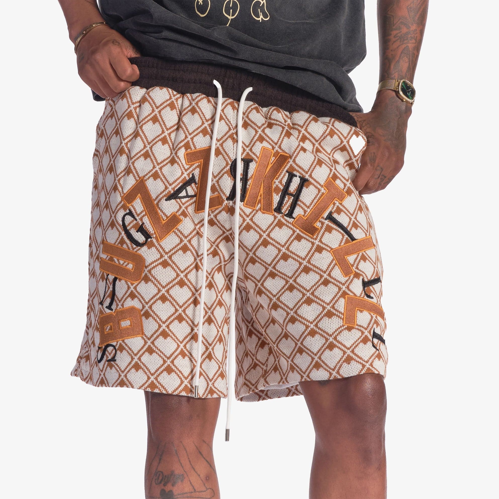 "Buzzkill" Shorts (caramel)