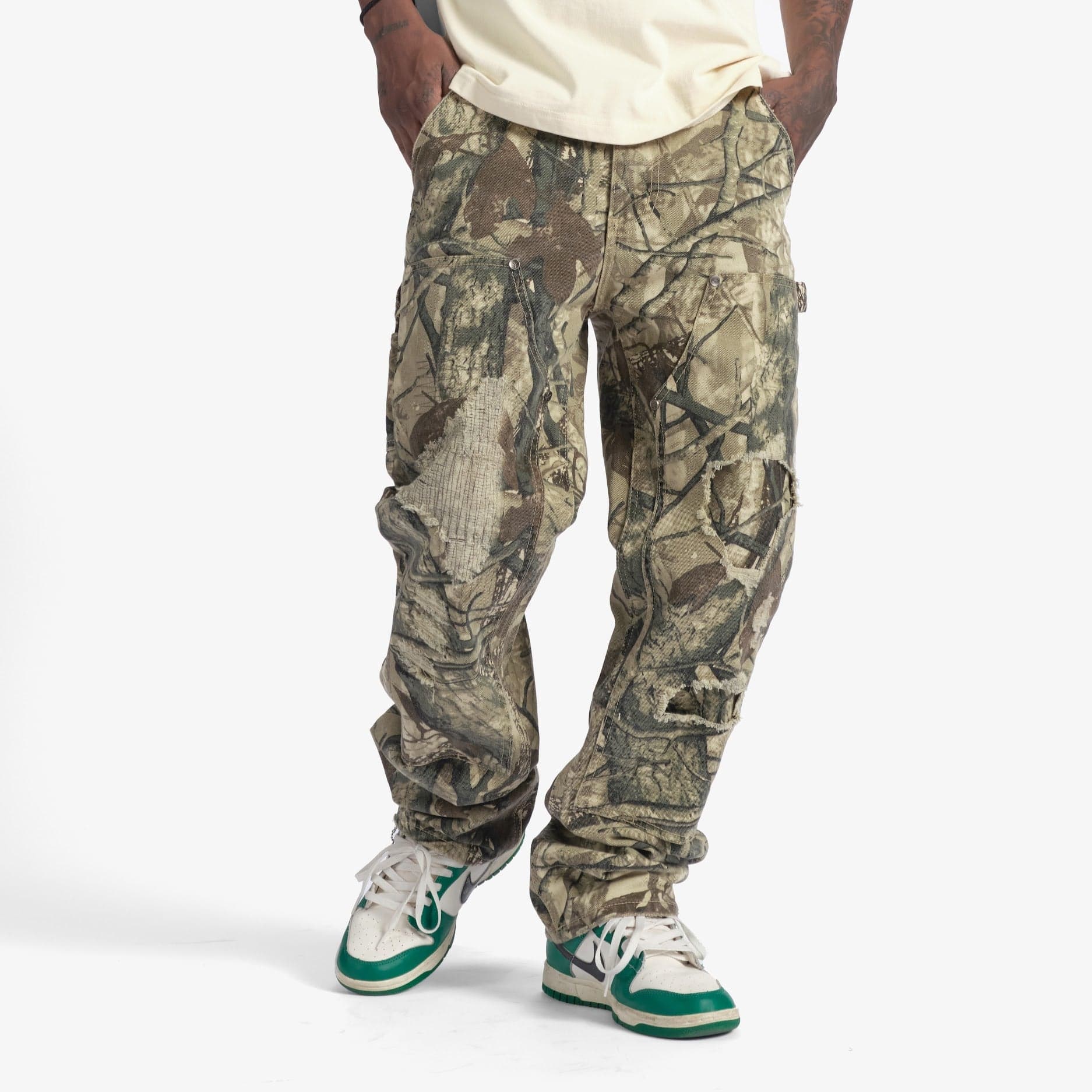 "Cajun" Jeans (hunting camo)