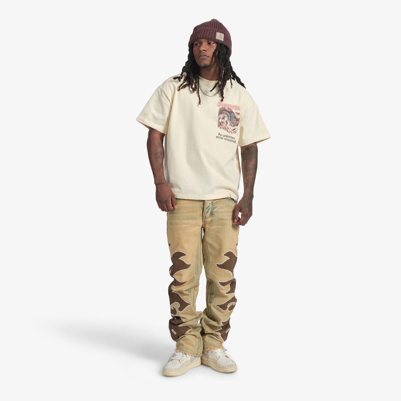 "Cutters" Jeans (beige wash)