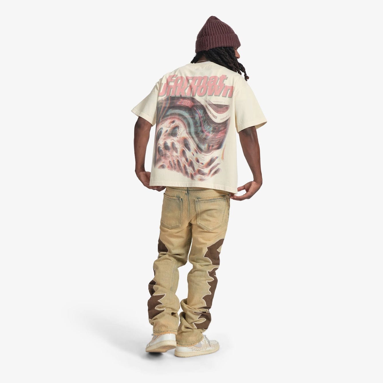"Cutters" Jeans (beige wash)