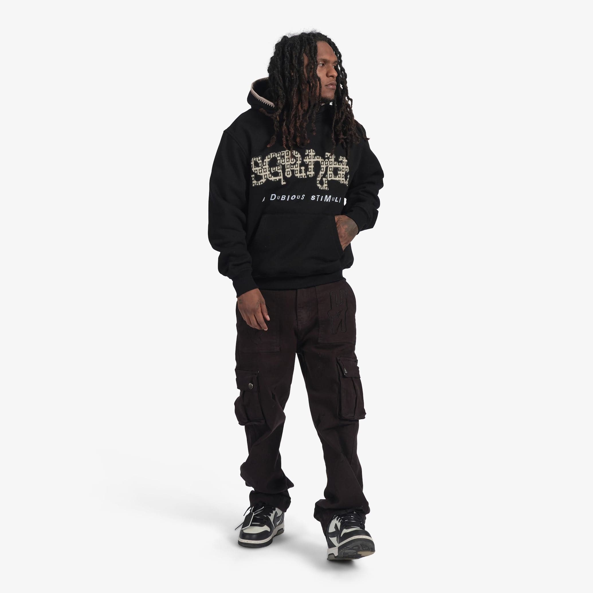 "Dune" Cargo Denim (black)
