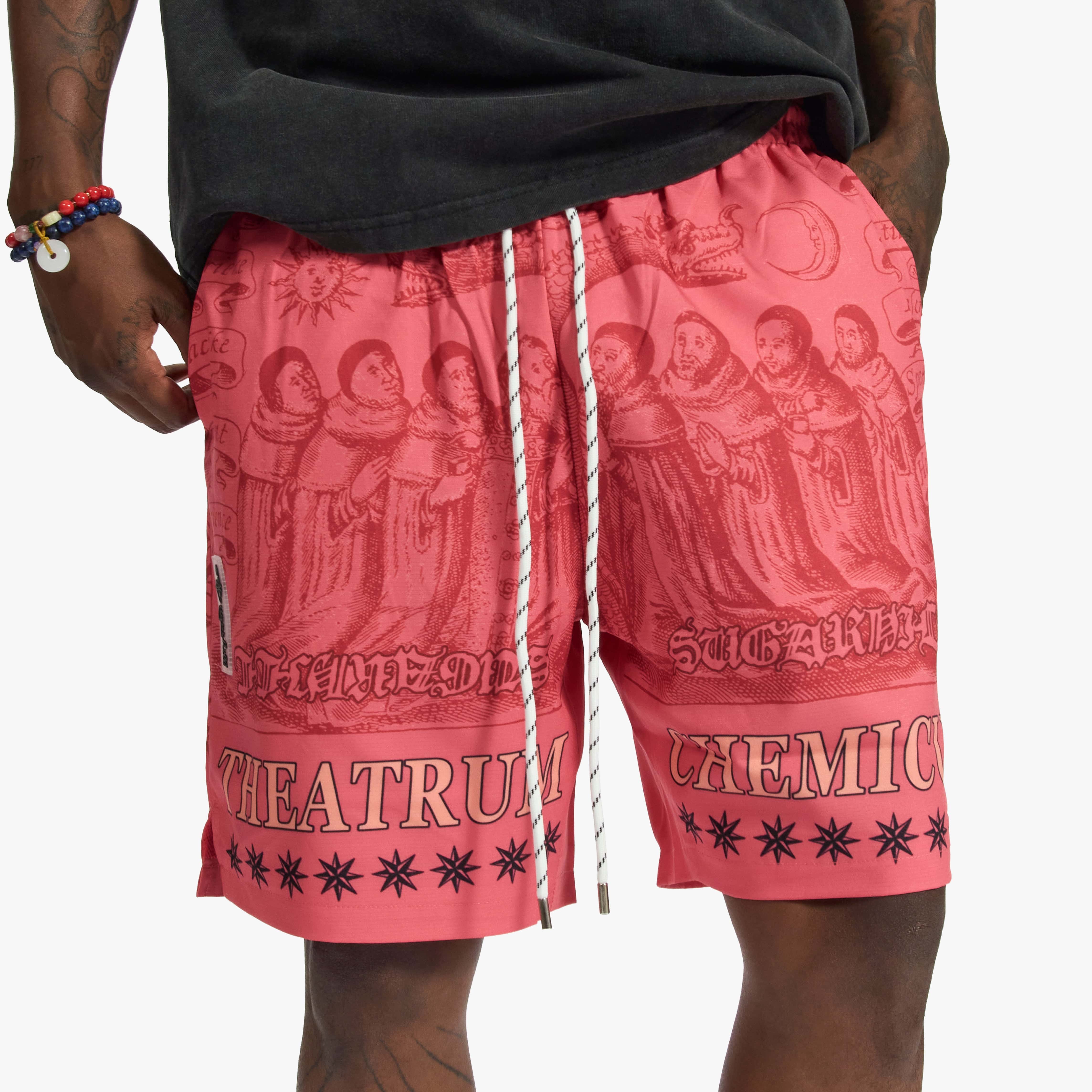 "Chemicum" Poly Shorts (infrared)