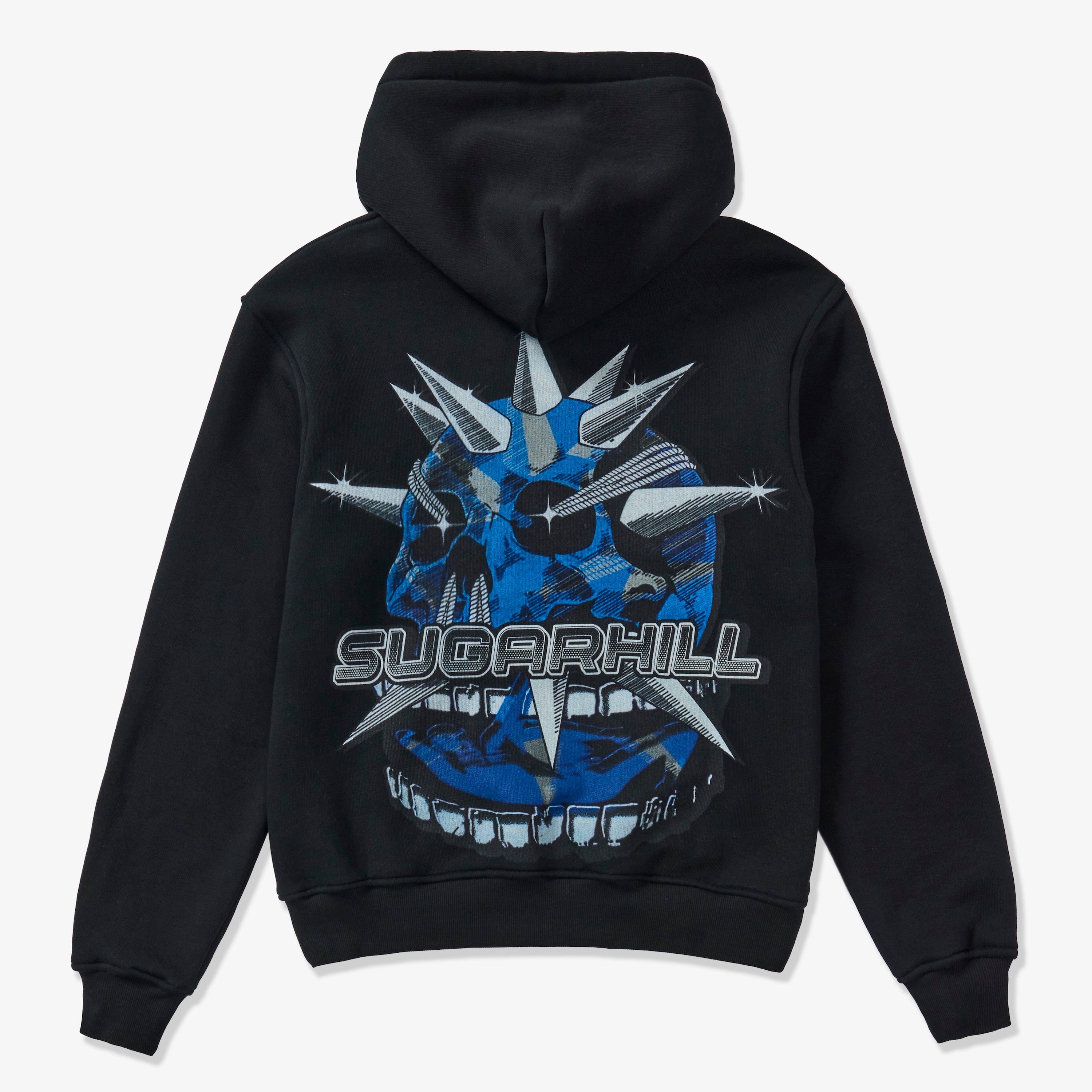 "Blue Biter" Hoodie (black)