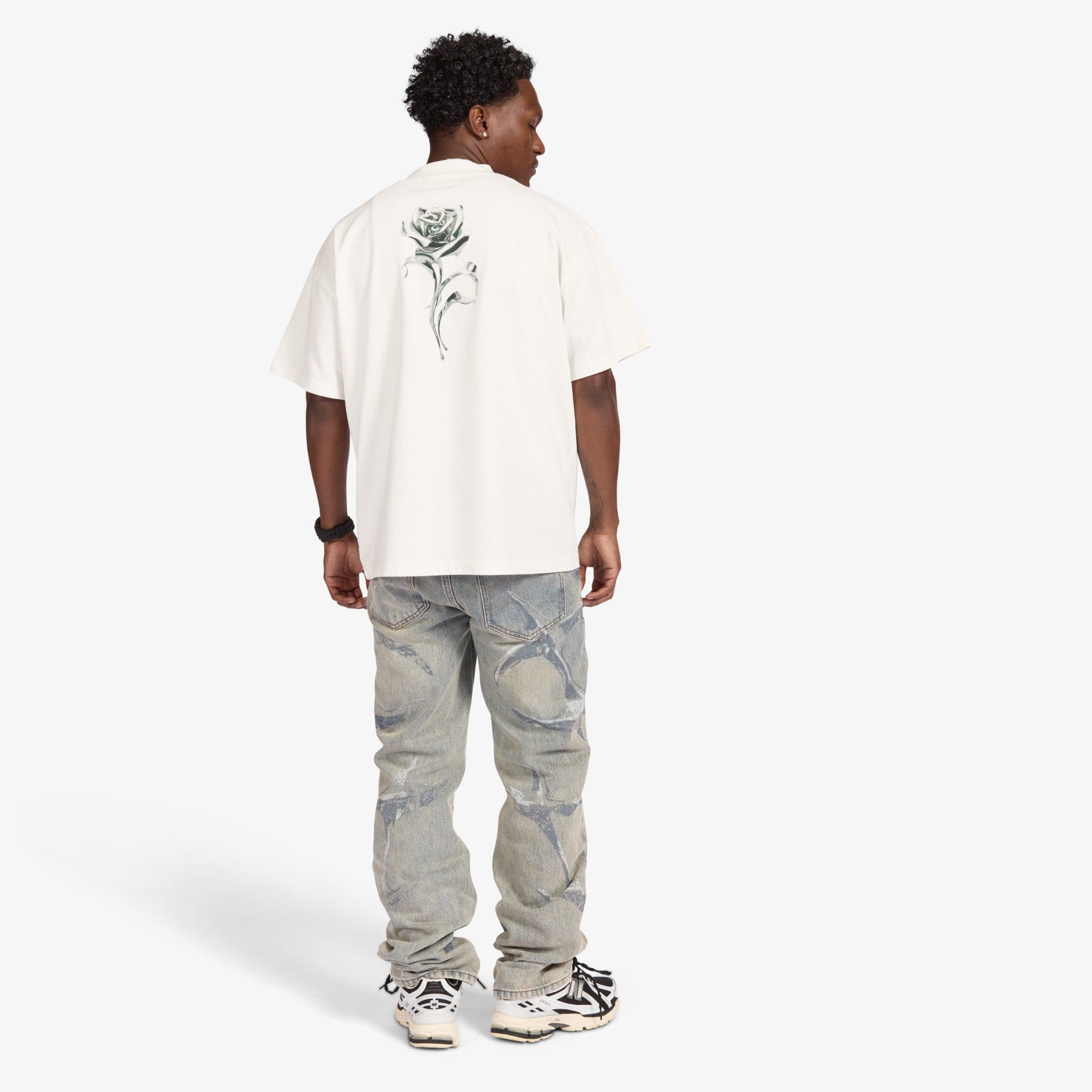 "Body Shop" T-Shirt (white)