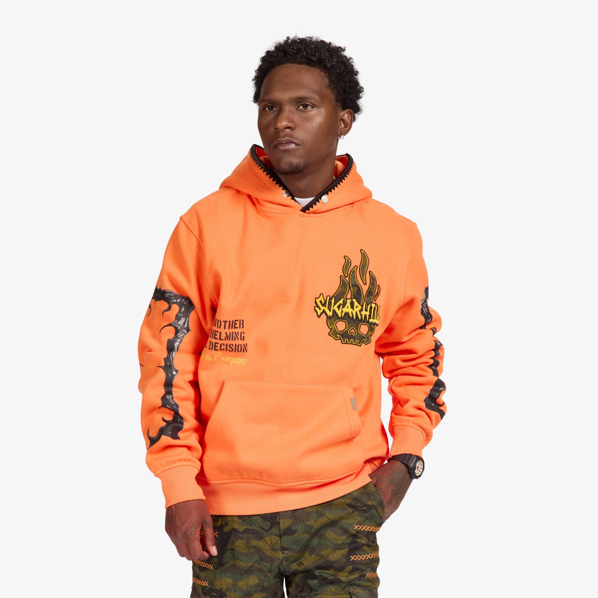 "Franz" Hoodie (orange)