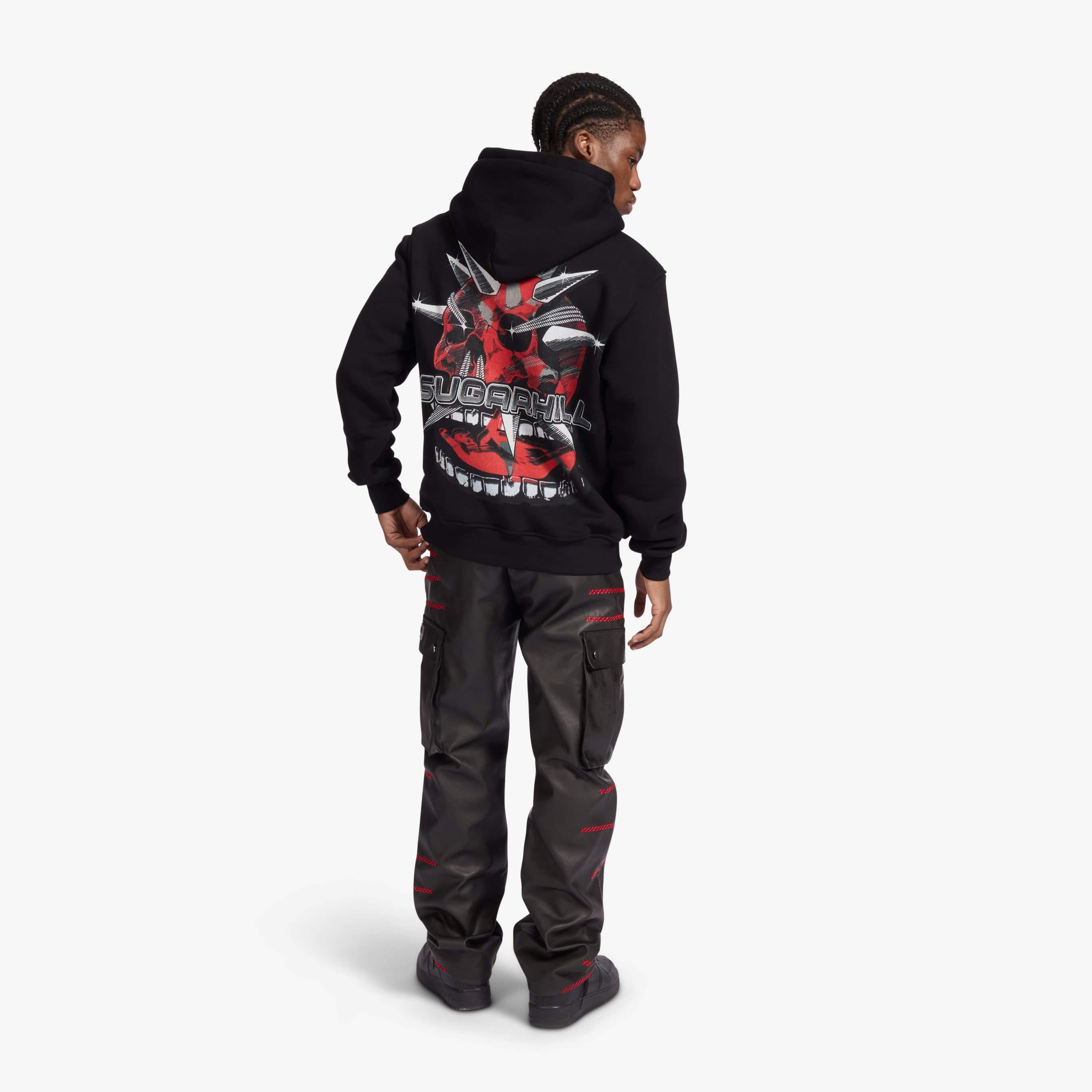 "Red Biter" Hoodie (black)