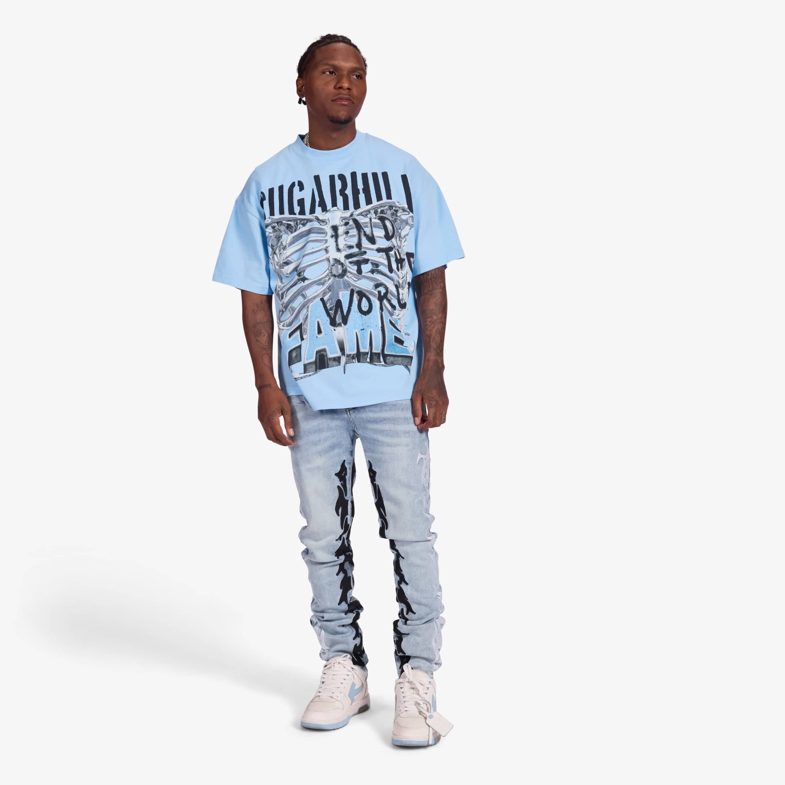 "Toxins" Skinny Jeans (blue wash)