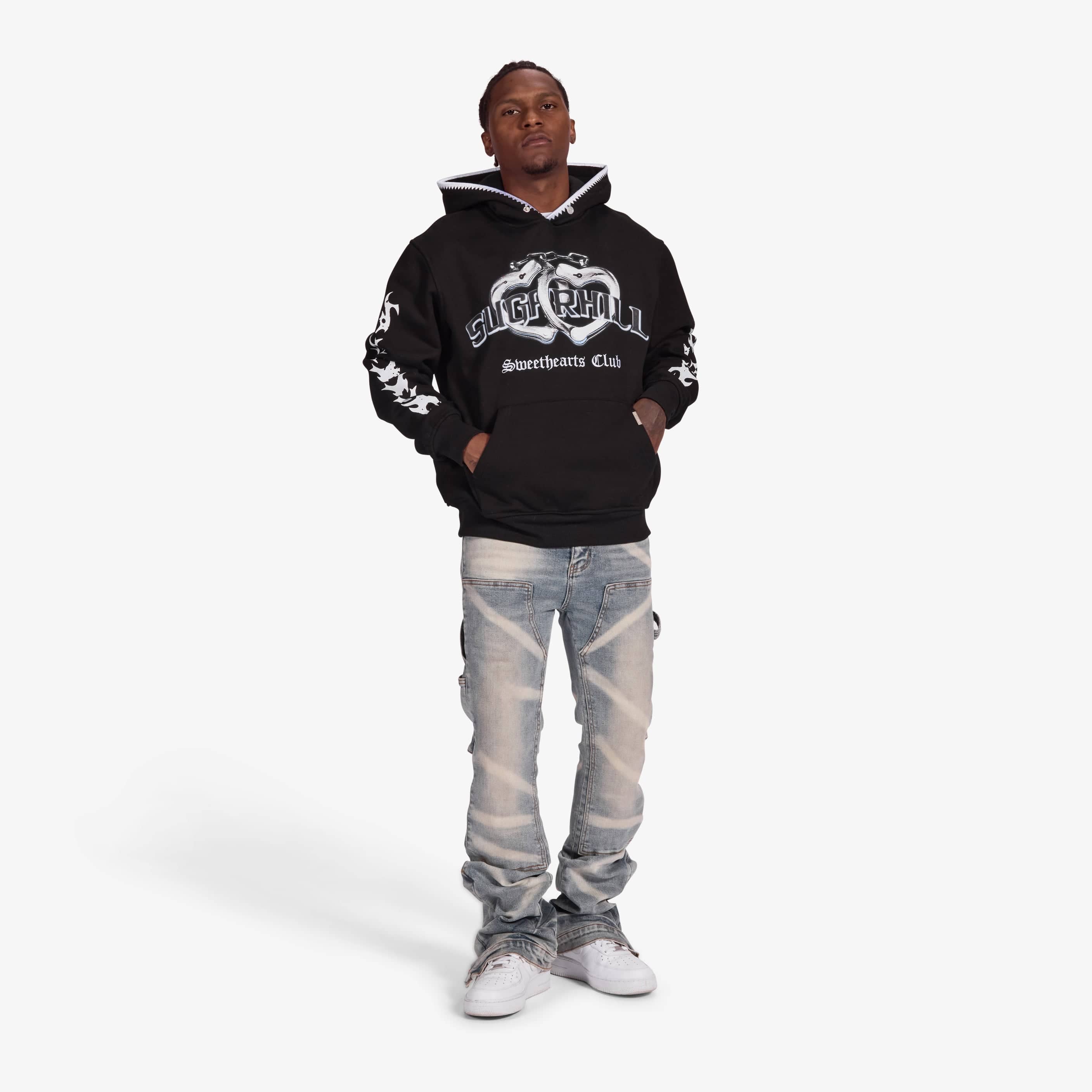 "Sweetheart" Hoodie (black)