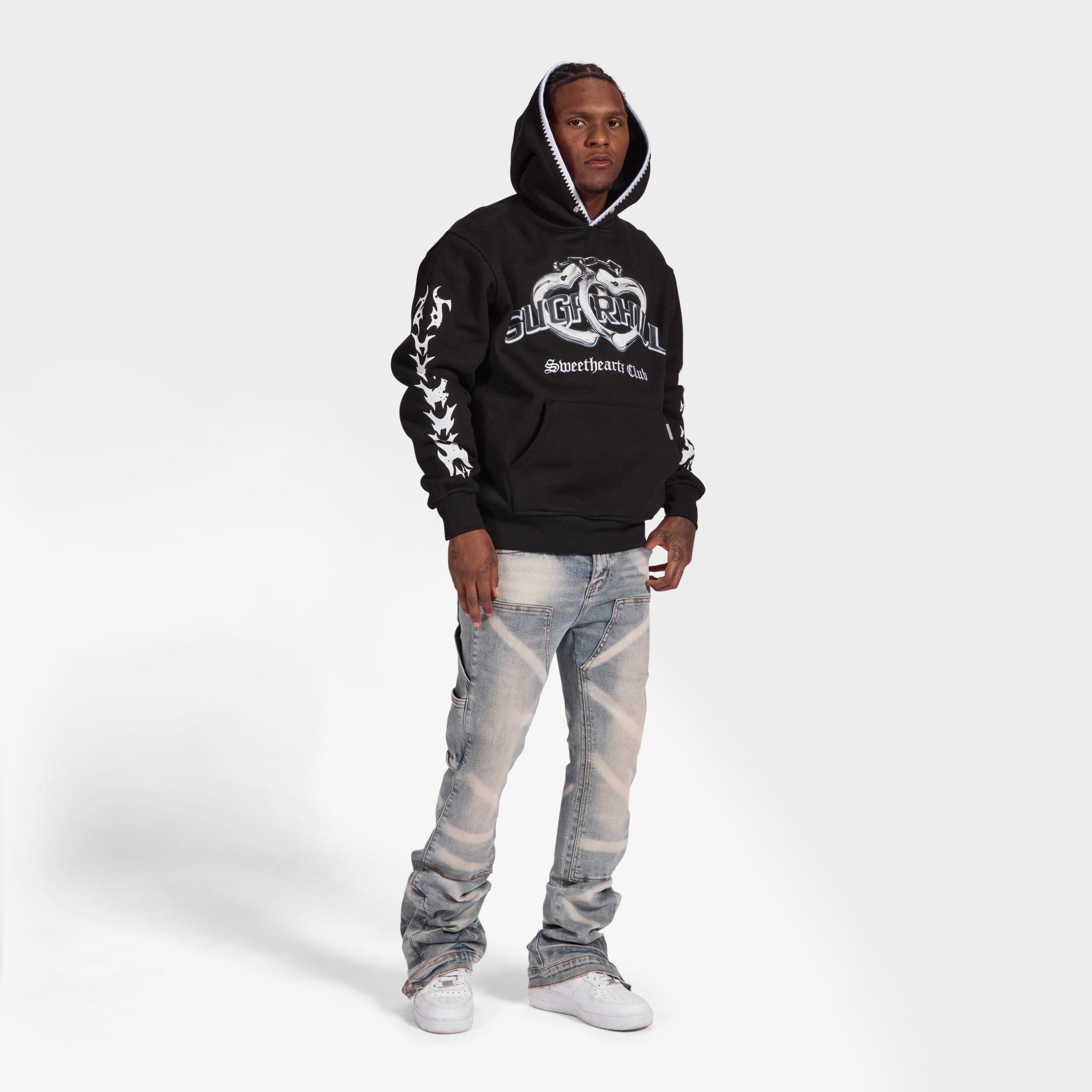 "Sweetheart" Hoodie (black)