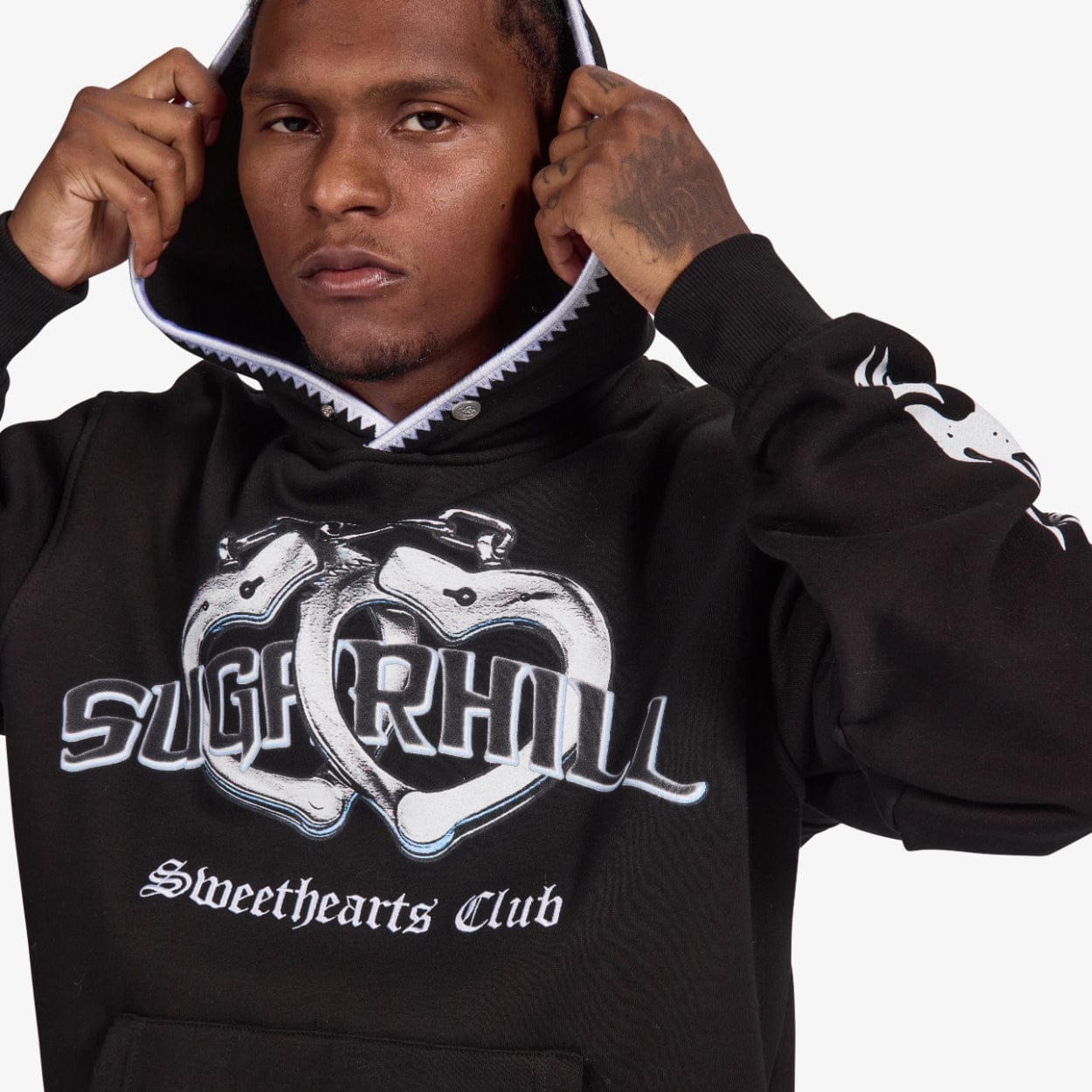 "Sweetheart" Hoodie (black)